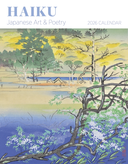 Haiku: Japanese Art and Poetry 2026 Mini Wall Calendar
