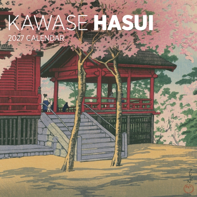 Kawase Hasui 2027 Wall Calendar