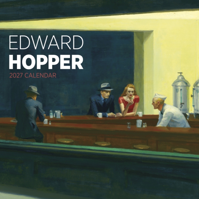 Edward Hopper 2027 Wall Calendar