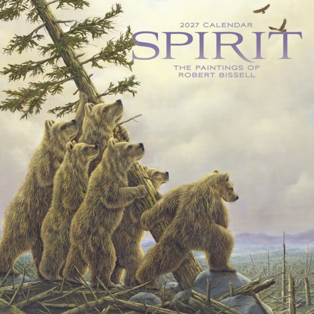 Spirit: The Paintings of Robert Bissell 2027 Wall Calendar