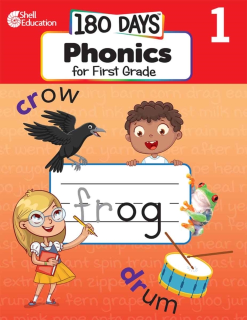 180 Days™: Phonics for First Grade