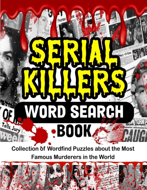 Serial Killers Word Search Book