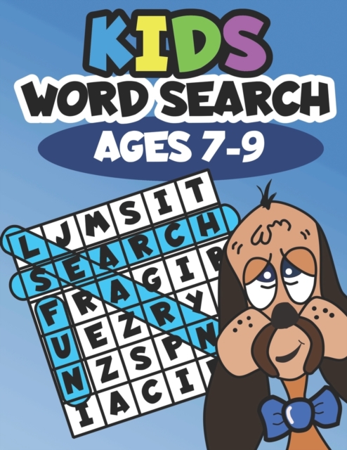 Kids Word Search Ages 7-9