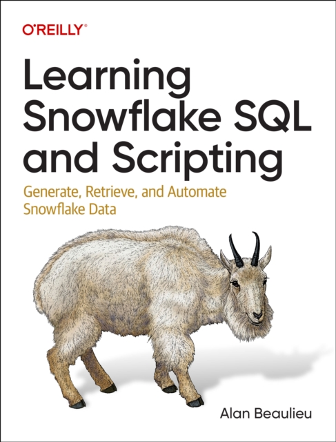 Learning Snowflake SQL and Scripting