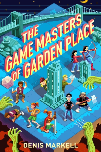 Game Masters of Garden Place