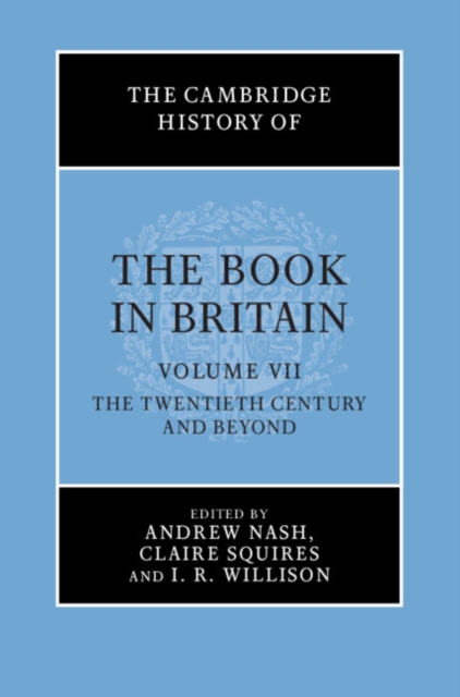 Cambridge History of the Book in Britain