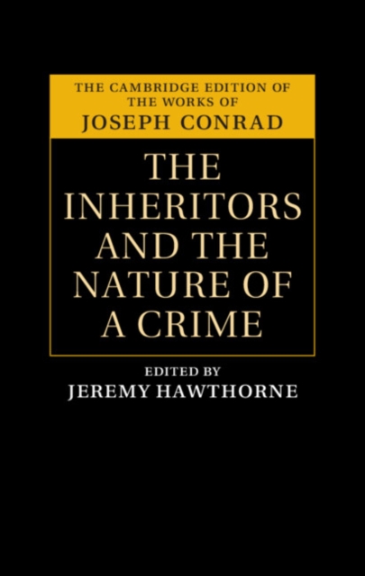 Inheritors and The Nature of a Crime
