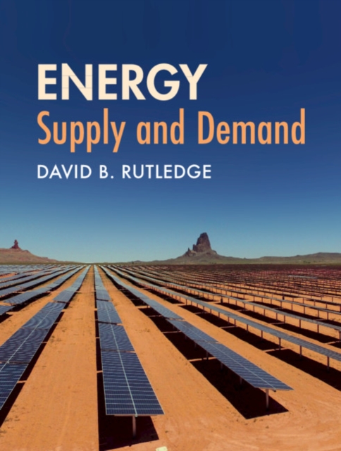 Energy: Supply and Demand