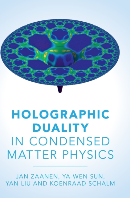 Holographic Duality in Condensed Matter Physics