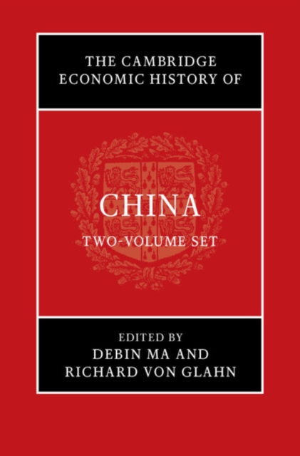 Cambridge Economic History of China 2 Volume Hardback Set