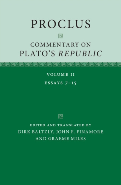 Proclus: Commentary on Plato's 'Republic'