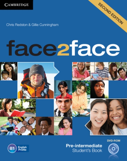 face2face Pre-intermediate Student's Book with DVD-ROM