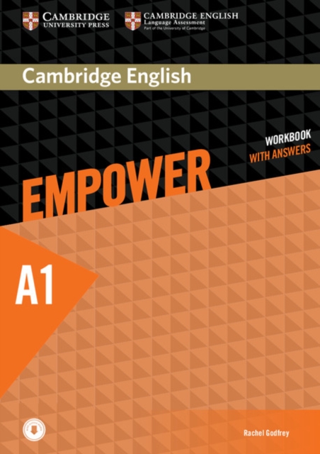 Cambridge English Empower Starter Workbook with Answers with Downloadable Audio