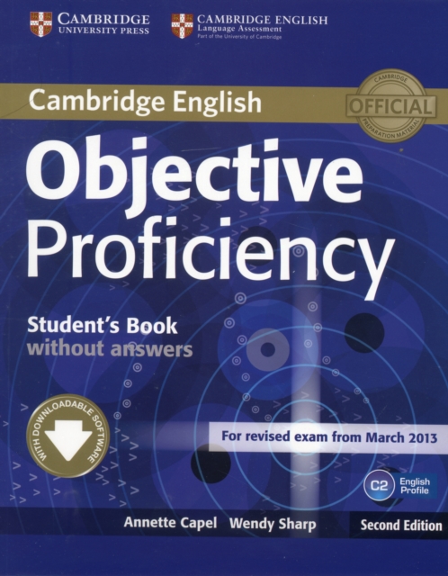 Objective Proficiency Student's Book without Answers with Downloadable Software