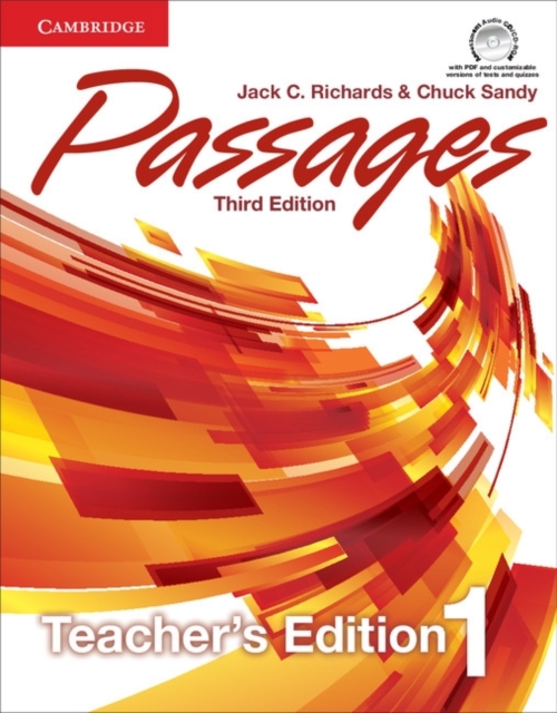 Passages Level 1 Teacher's Edition with Assessment Audio CD/CD-ROM