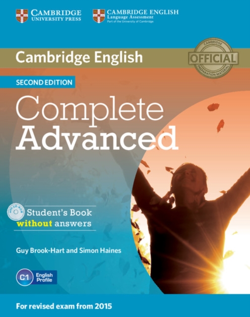 Complete Advanced Student's Book without Answers with CD-ROM