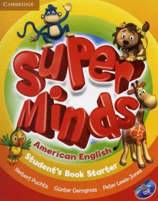 Super Minds American English Starter Student's Book with DVD-ROM