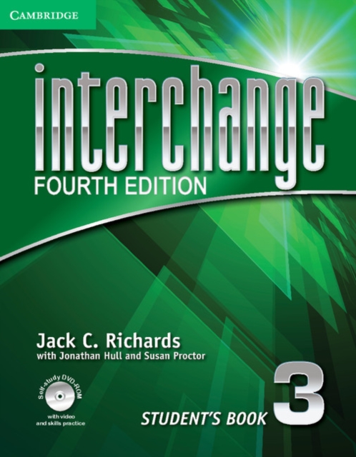 Interchange Level 3 Student's Book with Self-study DVD-ROM