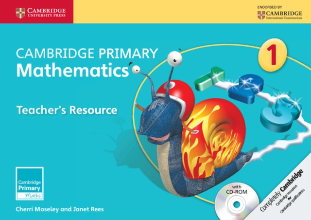 Cambridge Primary Mathematics Stage 1 Teacher's Resource with CD-ROM