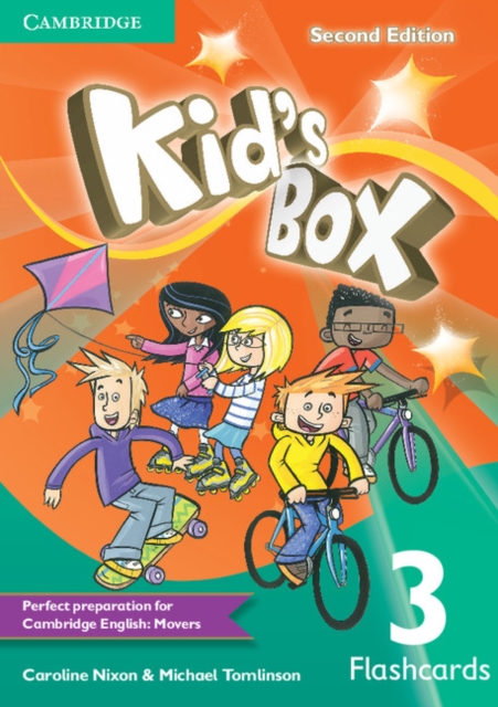 Kid's Box Level 3 Flashcards (pack of 109)