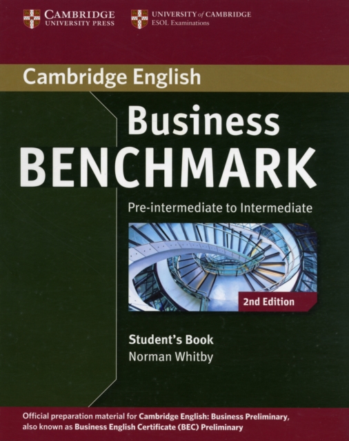 Business Benchmark Pre-intermediate - Intermediate Business Preliminary Student's Book