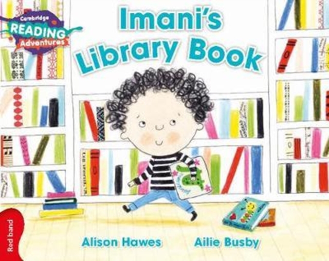 Imani's Library Book Red Band