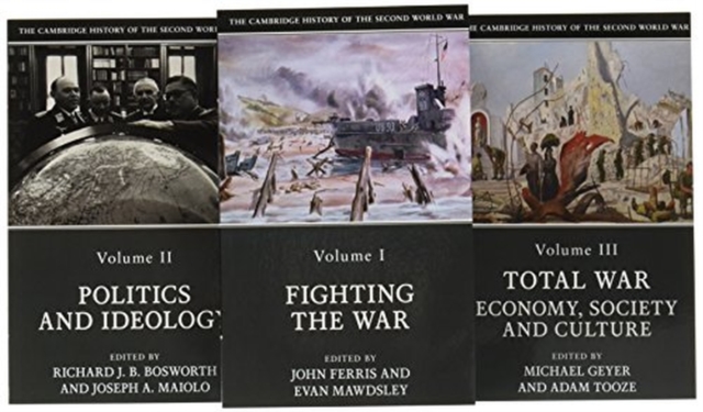 Cambridge History of the Second World War 3 Volume Paperback Set