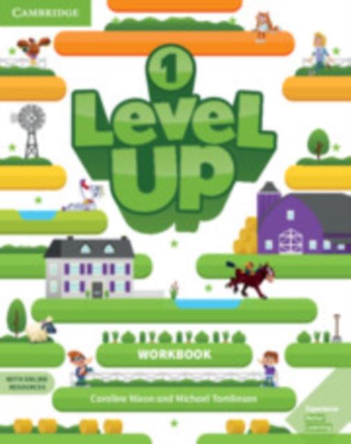 Level Up Level 1 Workbook with Online Resources and My Home Booklet