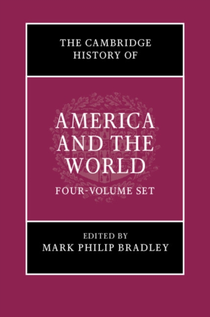 Cambridge History of America and the World 4 Volume Hardback Set
