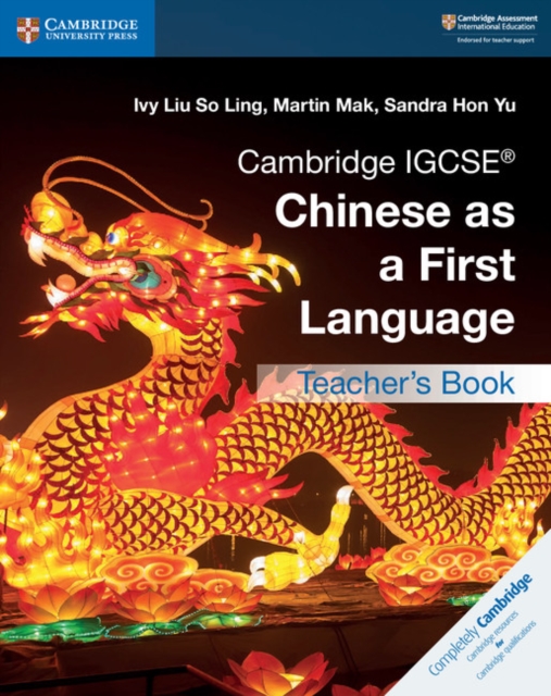 Cambridge IGCSE (R) Chinese as a First Language Teacher's Book