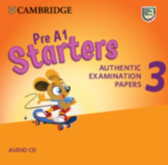 Pre A1 Starters 3 Audio CD