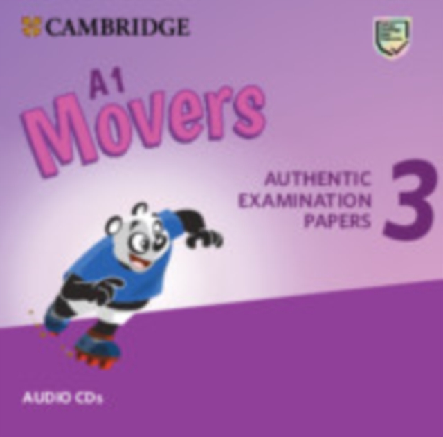 A1 Movers 3 Audio CDs
