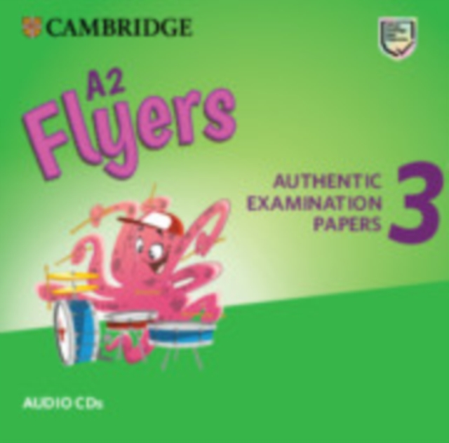 A2 Flyers 3 Audio CDs