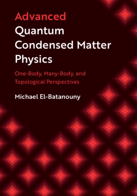 Advanced Quantum Condensed Matter Physics