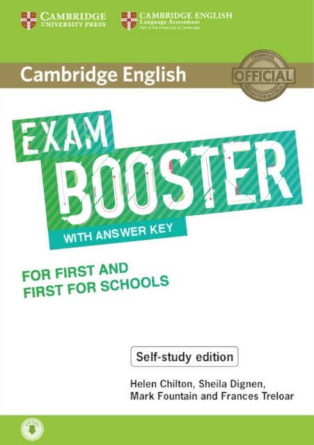 Cambridge English Booster with Answer Key for First and First for Schools  - Self-study Edition