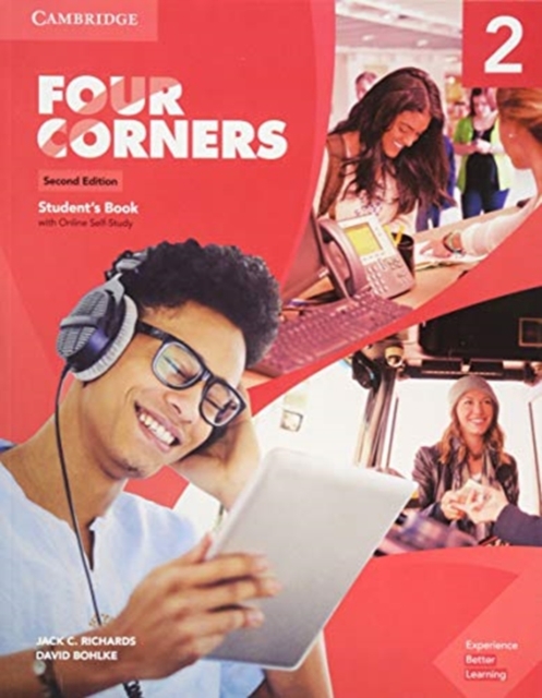 Four Corners Level 2 Student's Book with Online Self-Study