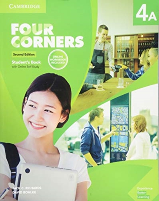 Four Corners Level 4A Student's Book with Online Self-Study and Online Workbook