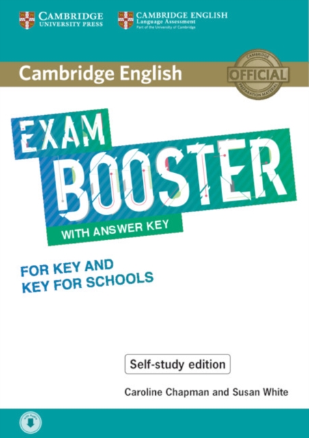 Cambridge English Booster with Answer Key for Key and Key for Schools - Self-study Edition