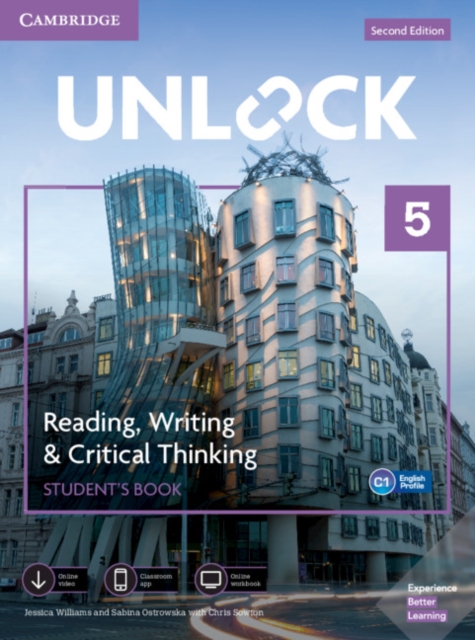 Unlock Level 5 Reading, Writing, & Critical Thinking Student's Book, Mob App and Online Workbook w/ Downloadable Video