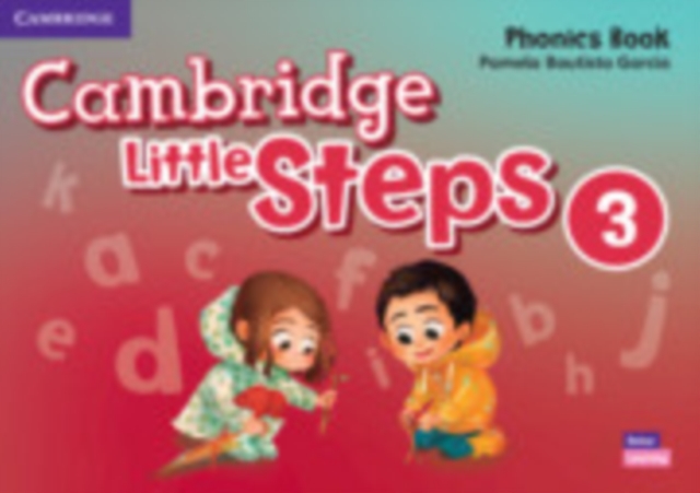 Cambridge Little Steps Level 3 Phonics Book