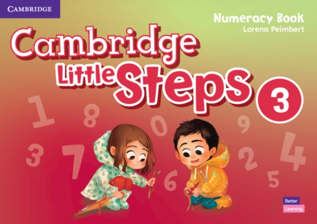 Cambridge Little Steps Level 3 Numeracy Book