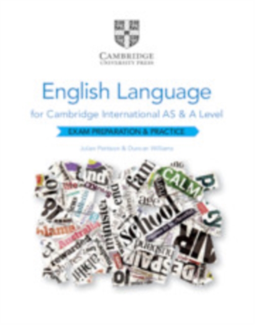 Cambridge International AS and A Level English Language Exam Preparation and Practice