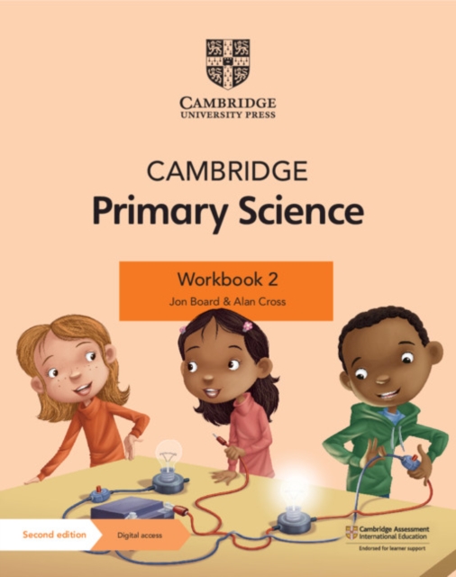 Cambridge Primary Science Workbook 2 with Digital Access (1 Year)