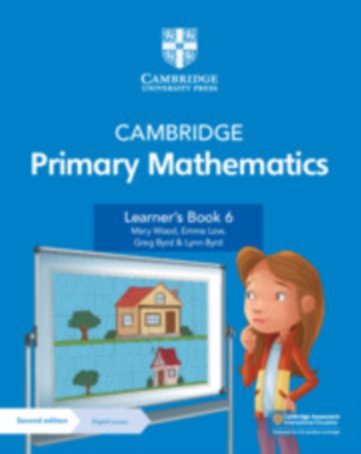 Cambridge Primary Mathematics Learner's Book 6 with Digital Access (1 Year)