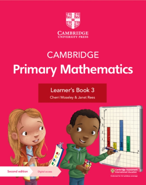 Cambridge Primary Mathematics Learner's Book 3 with Digital Access (1 Year)