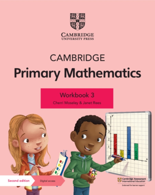 Cambridge Primary Mathematics Workbook 3 with Digital Access (1 Year)