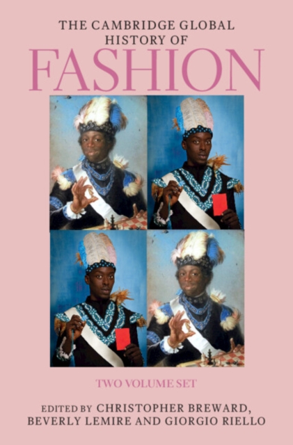 Cambridge Global History of Fashion 2 Volume Hardback Set