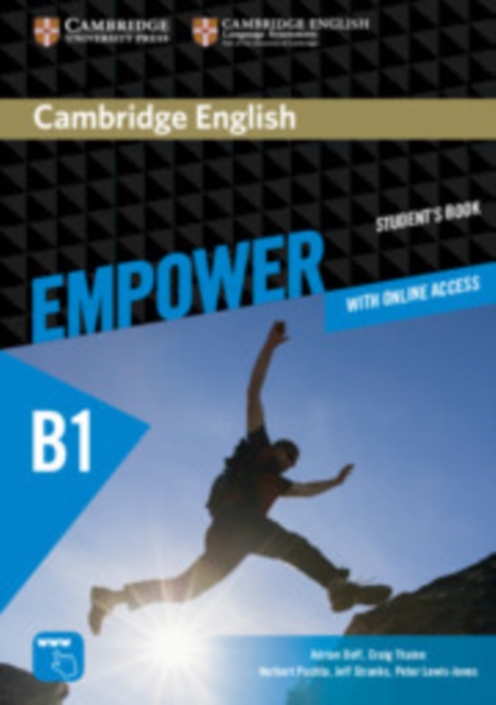 Cambridge English Empower Pre-intermediate Student's Book Pack with Online Access, Academic Skills and Reading Plus