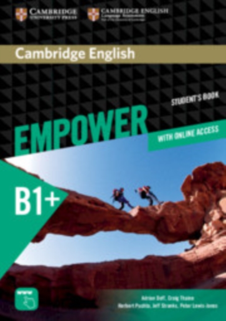 Cambridge English Empower Intermediate Student's Book Pack with Online Access, Academic Skills and Reading Plus