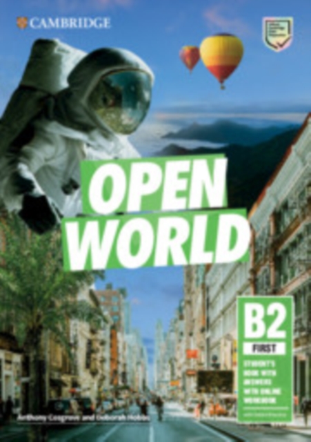 Open World First Student's Book with Answers with Online Workbook
